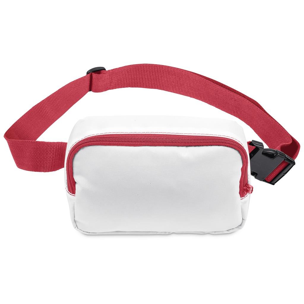 Pre-Production Sample Hoppla Blyde Polyester Waist Bag RED