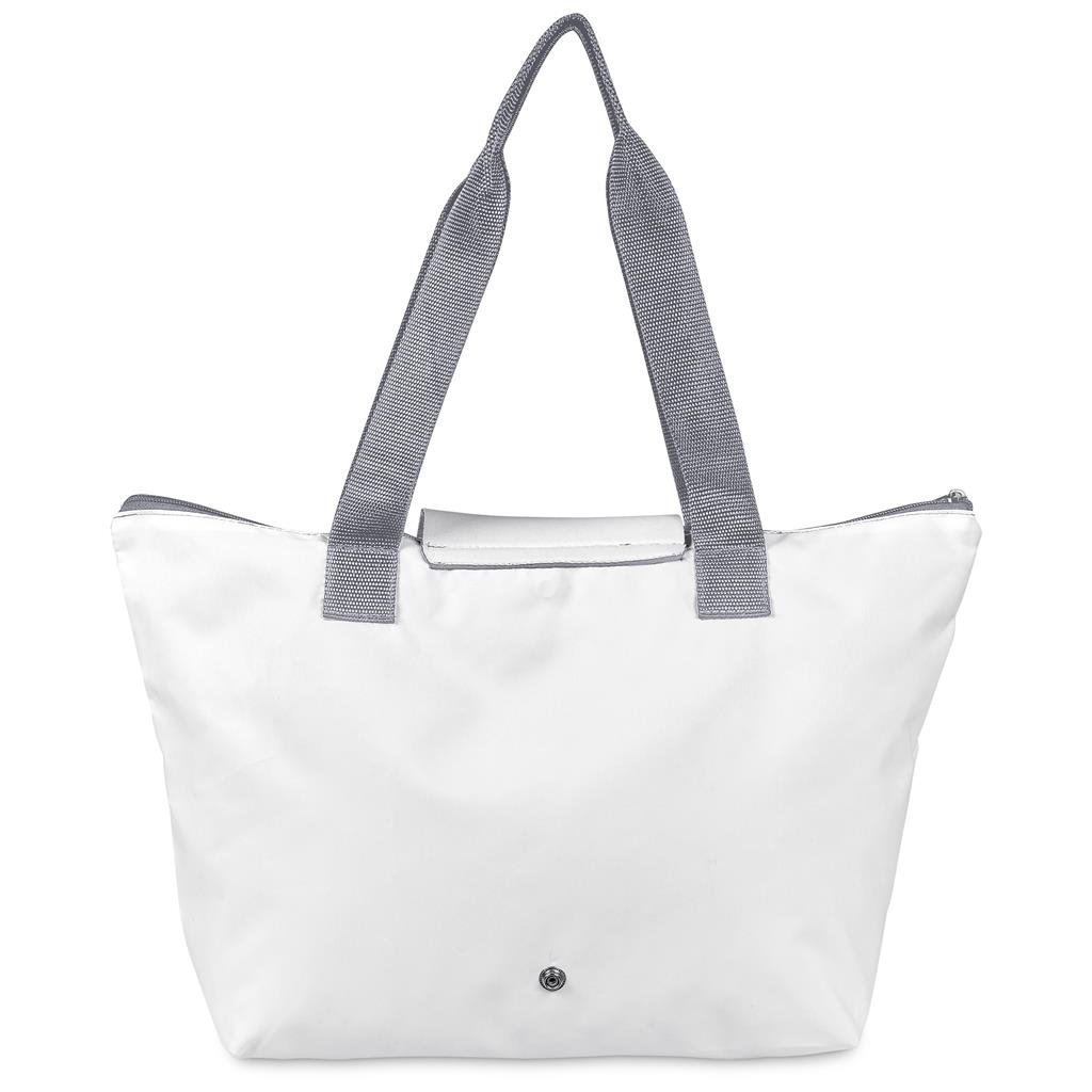 Pre-Production Sample Hoppla Rosebank Polyester Roll-Up Tote Bag