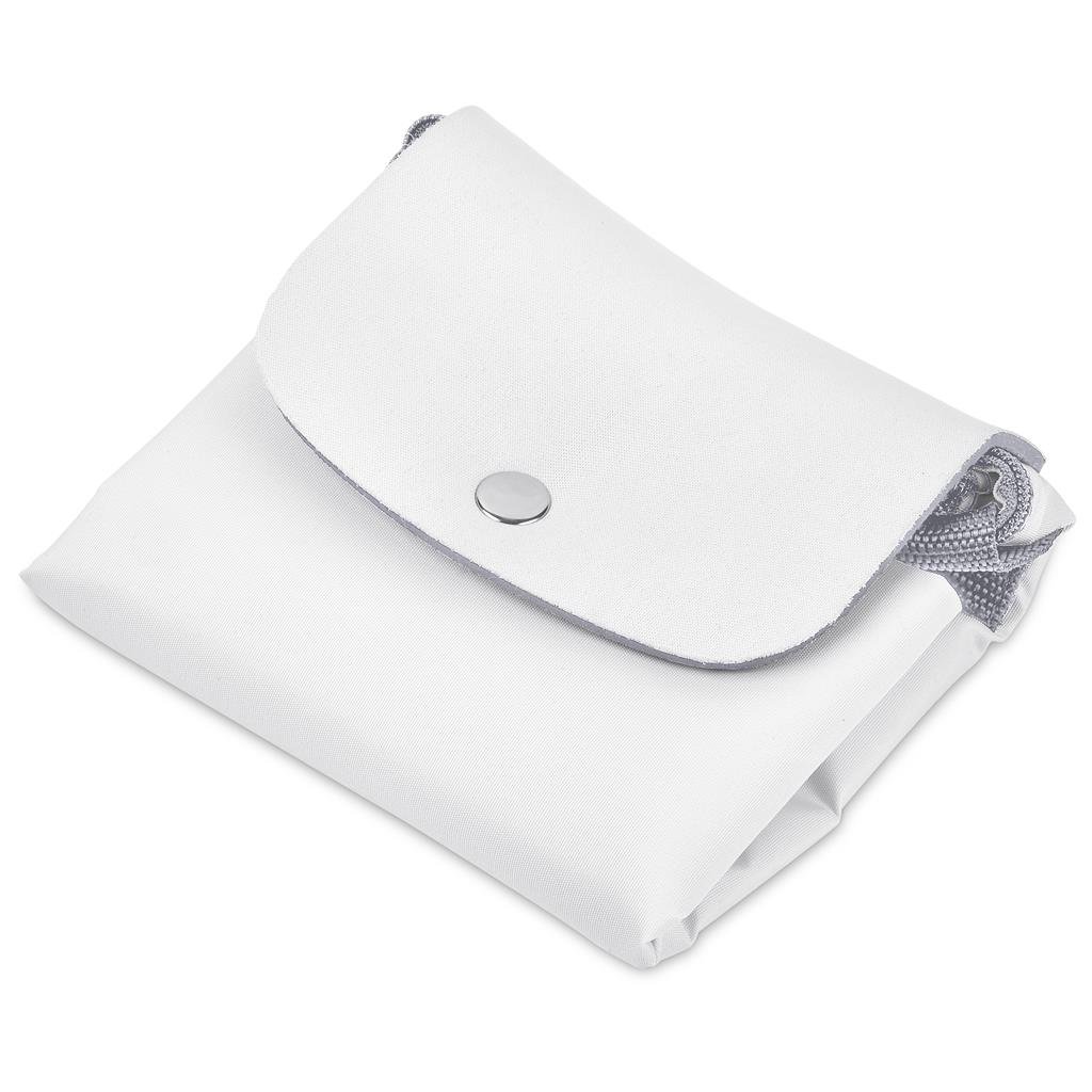 Pre-Production Sample Hoppla Rosebank Polyester Roll-Up Tote Bag