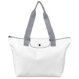 Pre-Production Sample Hoppla Rosebank Polyester Roll-Up Tote Bag GREY