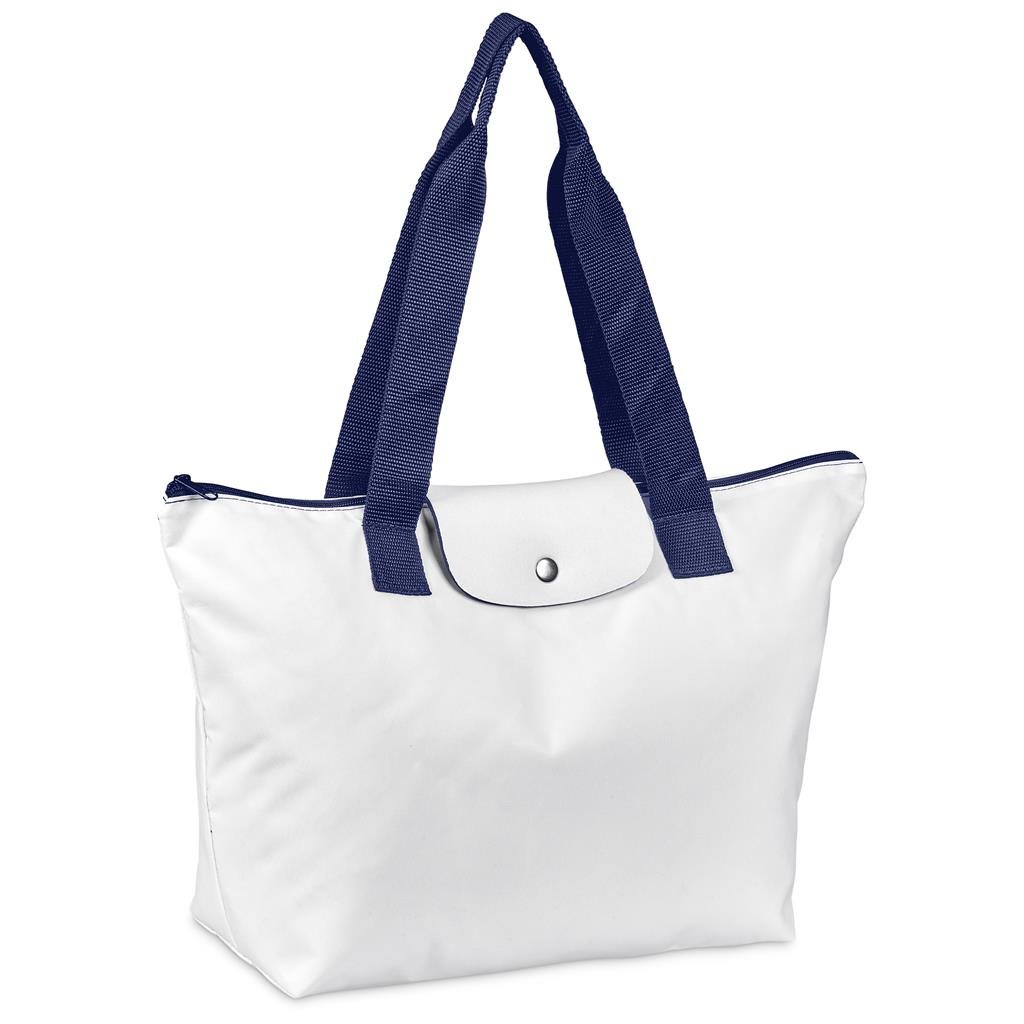 Pre-Production Sample Hoppla Rosebank Polyester Roll-Up Tote Bag