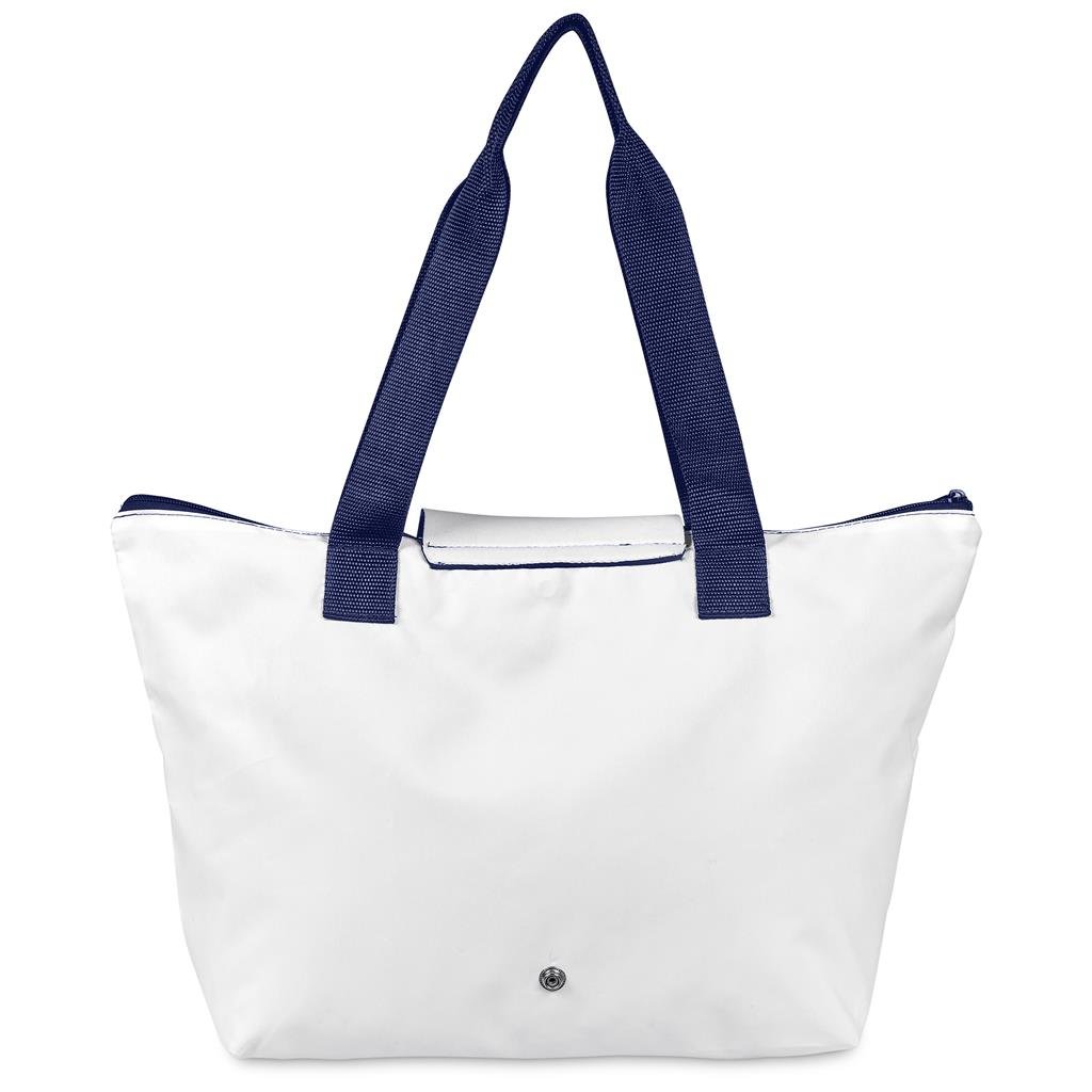 Pre-Production Sample Hoppla Rosebank Polyester Roll-Up Tote Bag