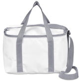 Pre-Production Sample Hoppla Kruger Polyester 12-Can Cooler GREY