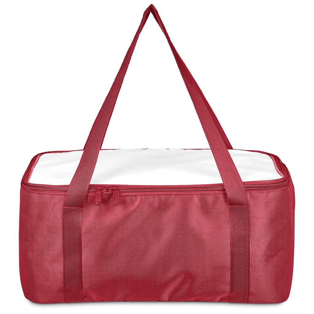 Pre-Production Hoppla Sudwala Food Delivery Cooler Bag RED