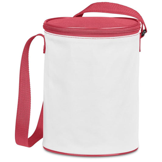 Pre-Production Sample Hoppla Addo Barrel Cooler Bag RED