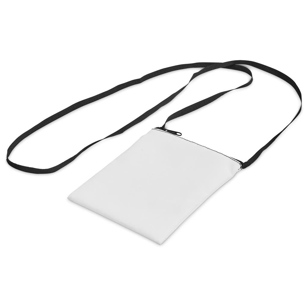 Pre-Production Sample Hoppla Robben Cross Body Sling Pouch BLACK