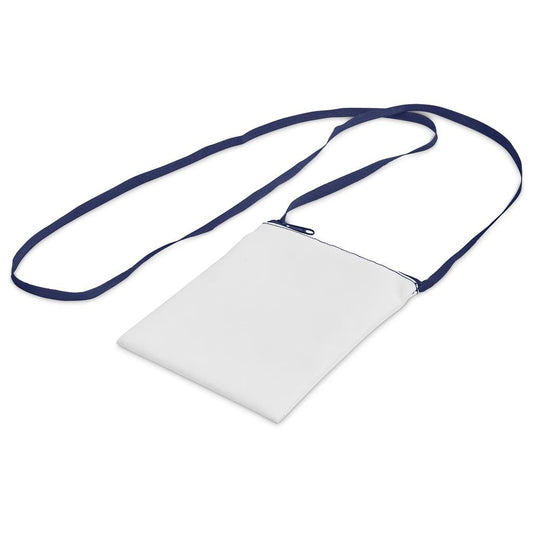 Pre-Production Sample Hoppla Robben Cross Body Sling Pouch NAVY