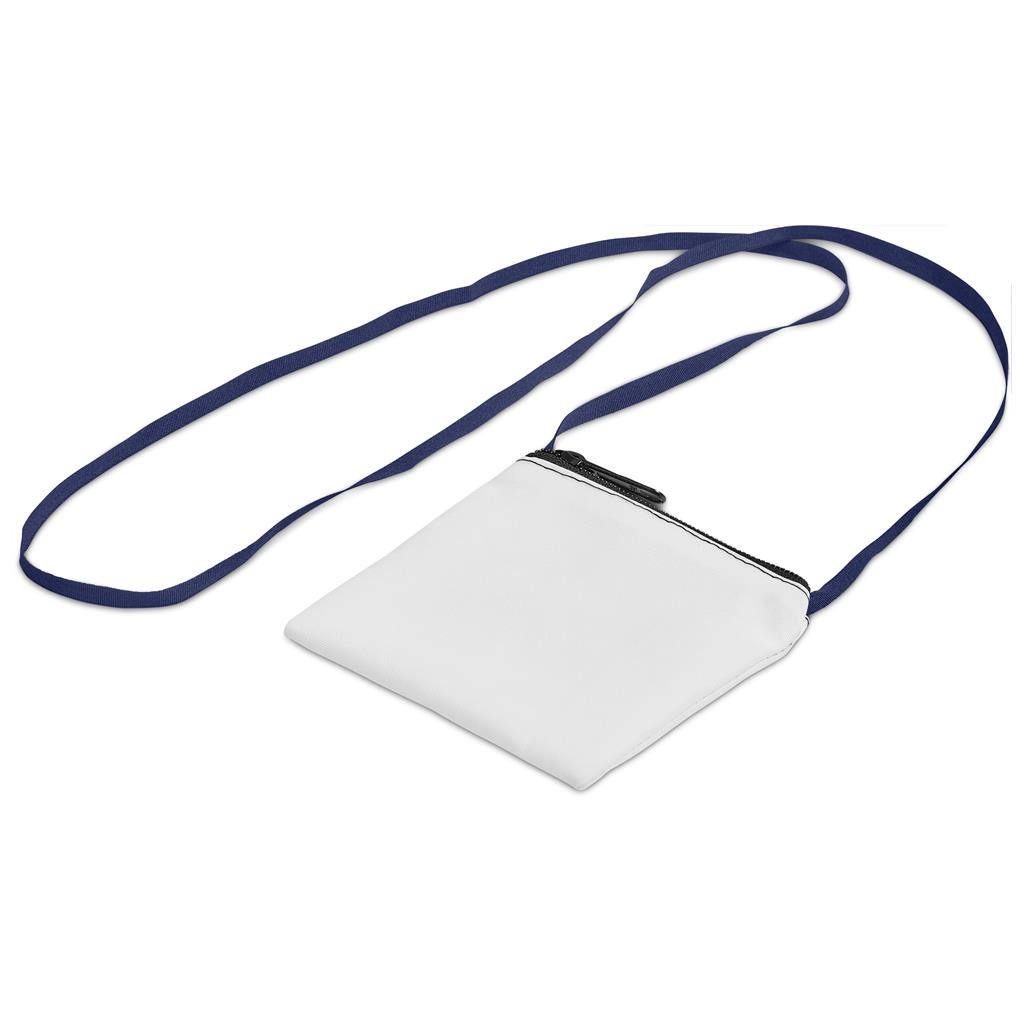 Pre-Production Sample Hoppla Sani Tuck Money Neck Pouch