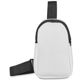 Pre-Production Sample Hoppla Golden Mile Neoprene Cross Body Bag BLACK