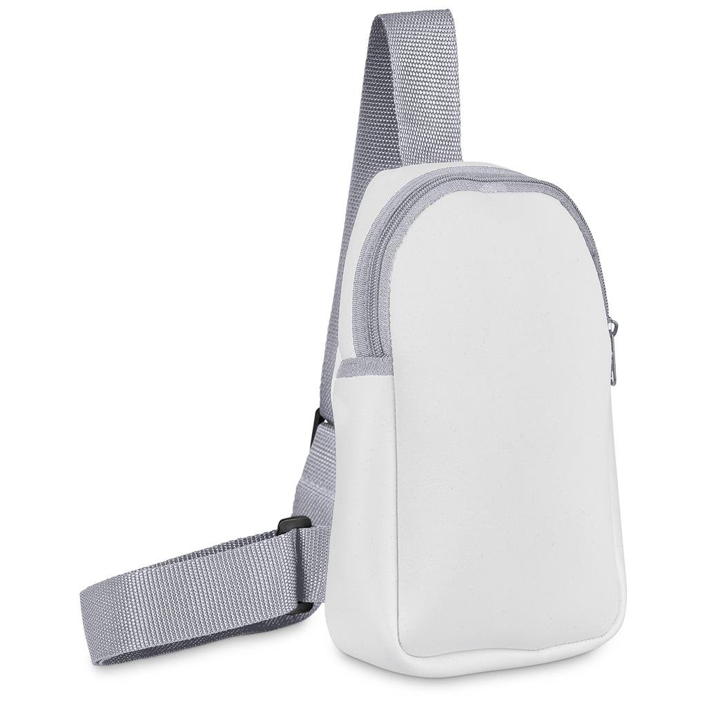 Pre-Production Sample Hoppla Golden Mile Neoprene Cross Body Bag