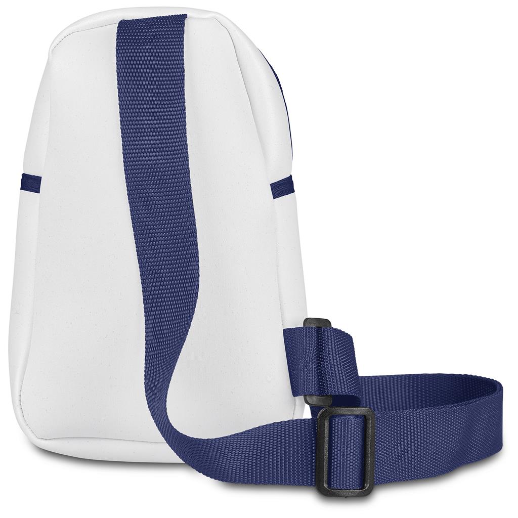 Pre-Production Sample Hoppla Golden Mile Neoprene Cross Body Bag