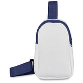 Pre-Production Sample Hoppla Golden Mile Neoprene Cross Body Bag NAVY