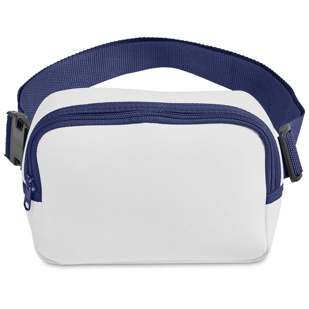 Pre-Production Sample Hoppla Lula Neoprene Waist Bag NAVY