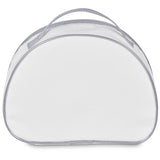 Pre-Production Sample Hoppla Aloe Toiletry Bag With PVC Front Window