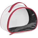 Pre-Production Sample Hoppla Aloe Toiletry Bag With PVC Front Window