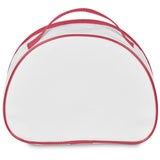 Pre-Production Sample Hoppla Aloe Toiletry Bag With PVC Front Window