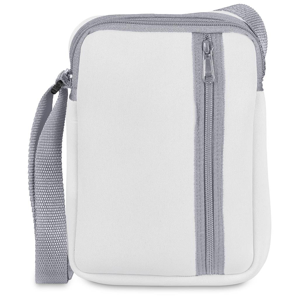 Pre-Production Sample Hoppla Satara Neoprene Large Cell Phone Pouch GREY