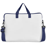 Pre-Production Sample Hoppla Neoprene 15.6-inch Nimbus Laptop Sleeve With Strap