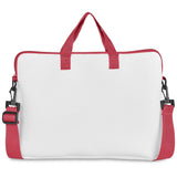 Pre-Production Sample Hoppla Neoprene 15.6-inch Nimbus Laptop Sleeve With Strap