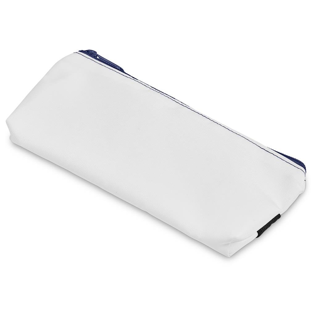Pre-Production Sample Hoppla Scribbler Polyester Large Pencil Case To Fit An A5 Notebook NAVY