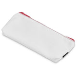 Pre-Production Sample Hoppla Scribbler Polyester Large Pencil Case To Fit An A5 Notebook RED