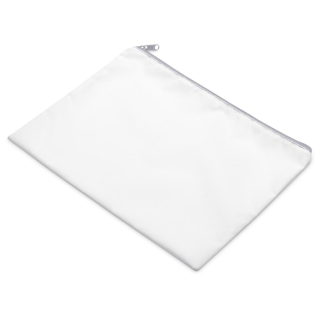 Pre-Production Sample Hoppla Clifton A4 Document Bag GREY