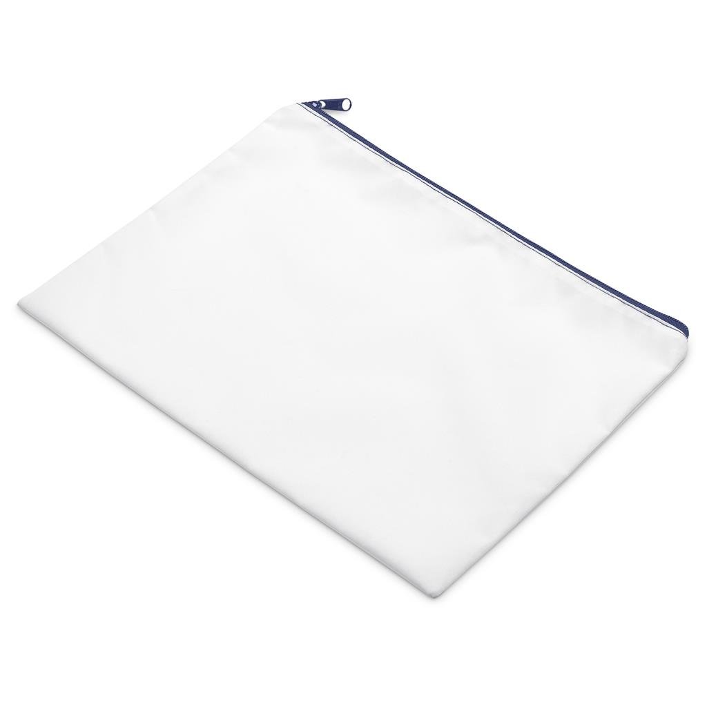 Pre-Production Sample Hoppla Clifton A4 Document Bag NAVY