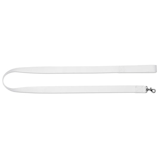 Pre-Production Sample Hoppla Buddy Polyester Dog Leash SOLID WHITE