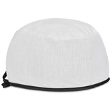 Pre-Production Sample Hoppla Halo Polyester Nurse Theatre Cap BLACK