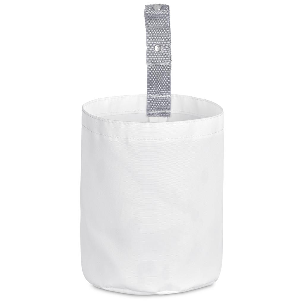 Pre-Production Sample Hoppla Auto Polyester Car Refuse Holder GREY