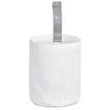 Pre-Production Sample Hoppla Auto Polyester Car Refuse Holder GREY