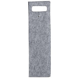Pre-Production Sample Hoppla Velto RPET Felt Single Wine Carrier