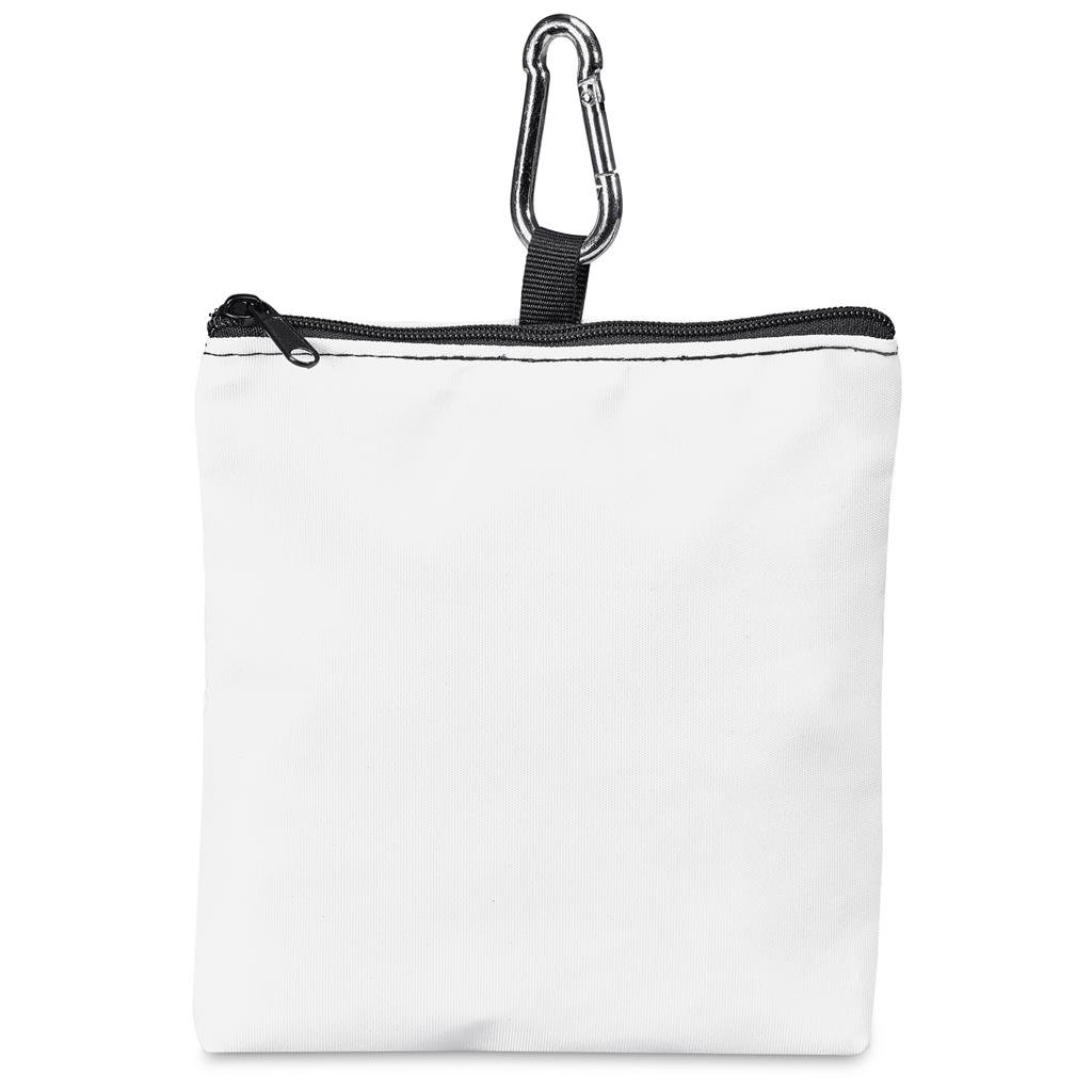 Pre-Production Sample Hoppla Downs Golf Give Away Bag BLACK