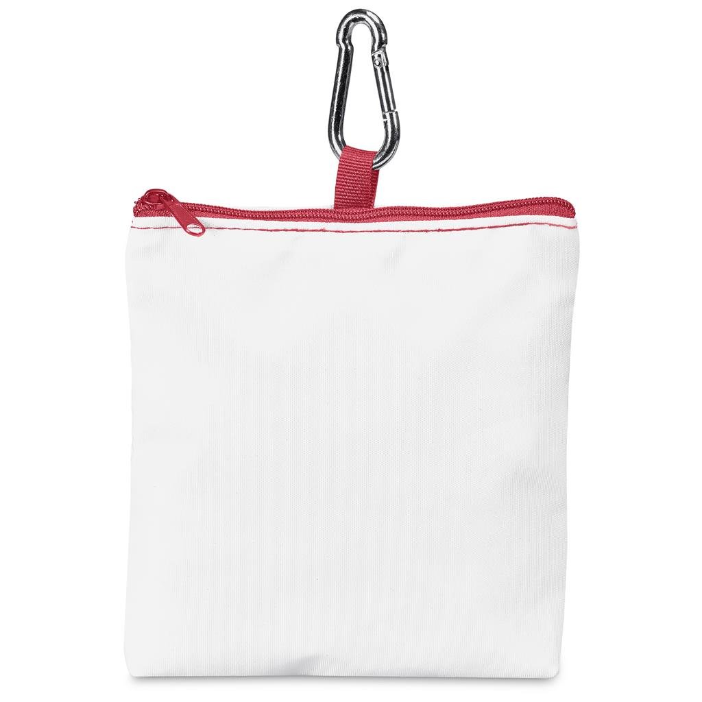 Pre-Production Sample Hoppla Downs Golf Give Away Bag RED