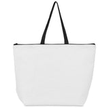 Pre-Production Sample Hoppla Skyline Recycled PET Stitch-Bond Shopper With Zip