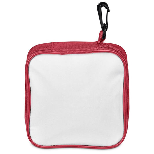 Pre-Production Sample Hoppla Valley Club Accessory Golf Bag RED