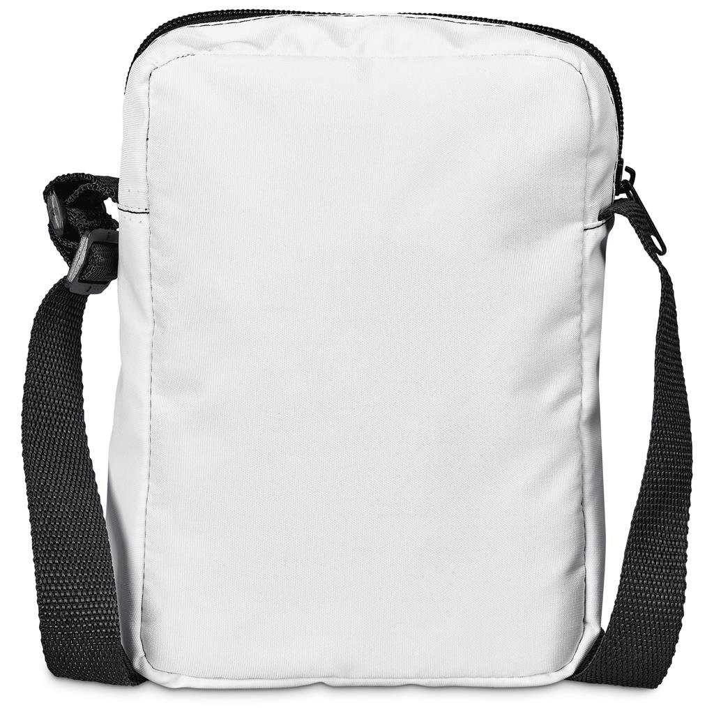 Pre-Production Sample Hoppla Metropolis Crossbody Bag BLACK