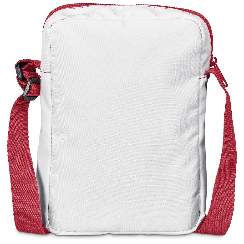Pre-Production Sample Hoppla Metropolis Crossbody Bag RED