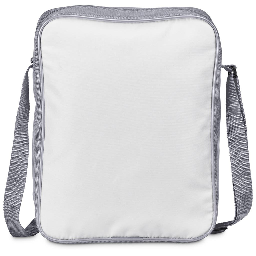 Pre-Production Sample Hoppla A4 Crossbody Conference Bag GREY