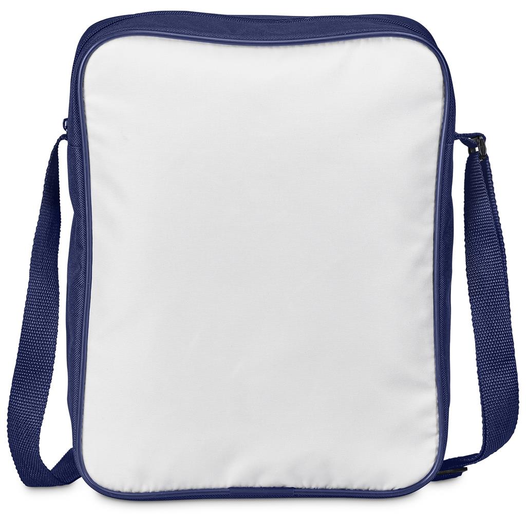 Pre-Production Sample Hoppla A4 Crossbody Conference Bag NAVY