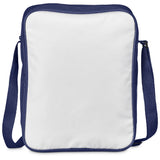 Pre-Production Sample Hoppla A4 Crossbody Conference Bag NAVY