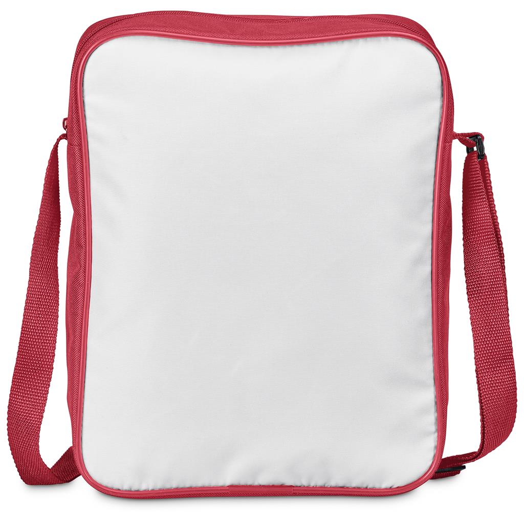 Pre-Production Sample Hoppla A4 Crossbody Conference Bag RED