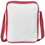 Pre-Production Sample Hoppla A4 Crossbody Conference Bag RED