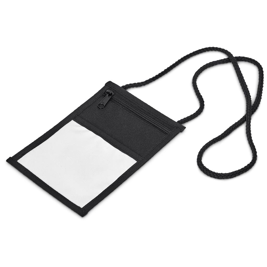 Pre-Production Sample Hoppla Nurses Stationery Pouch BLACK