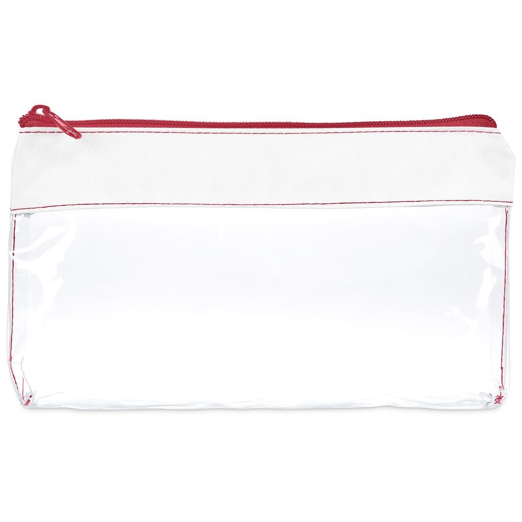 Pre-Production Sample Hoppla Cairo Cosmetic Bag RED