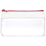 Pre-Production Sample Hoppla Cairo Cosmetic Bag RED