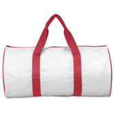 Pre-Production Sample Hoppla Carter Barrel Sport Bag RED