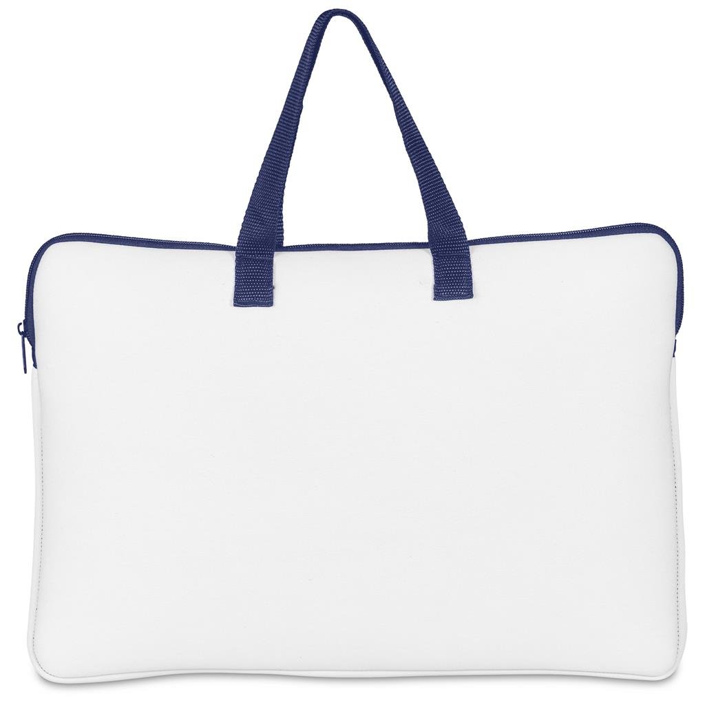 Pre-Production Sample Hoppla Neoprene 15.6-inch Cloud Laptop Sleeve NAVY