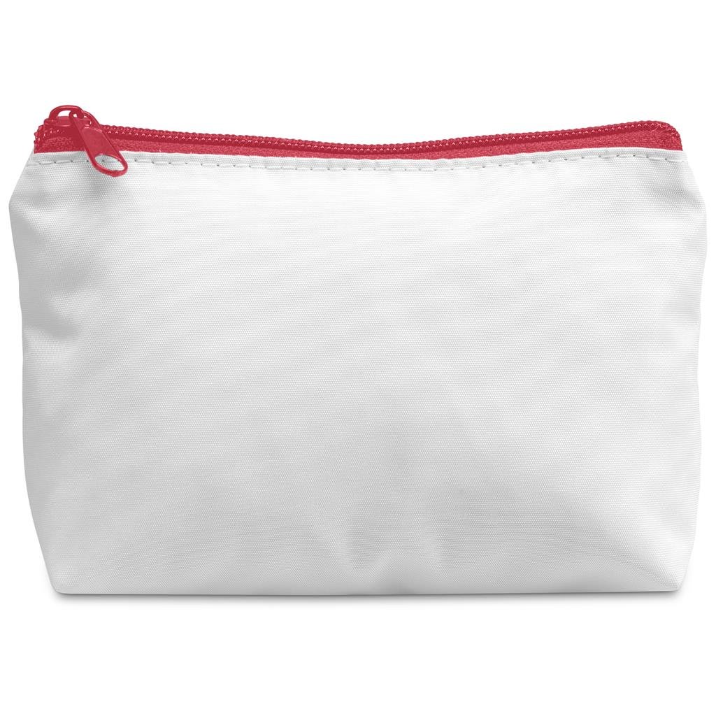 Pre-Production Sample Hoppla Kosi Mini Toiletry Bag RED
