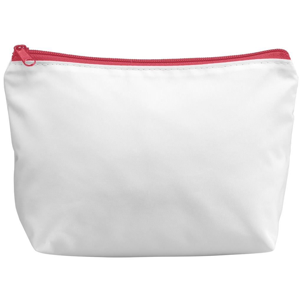 Pre-Production Sample Hoppla Kosi Midi Toiletry Bag RED